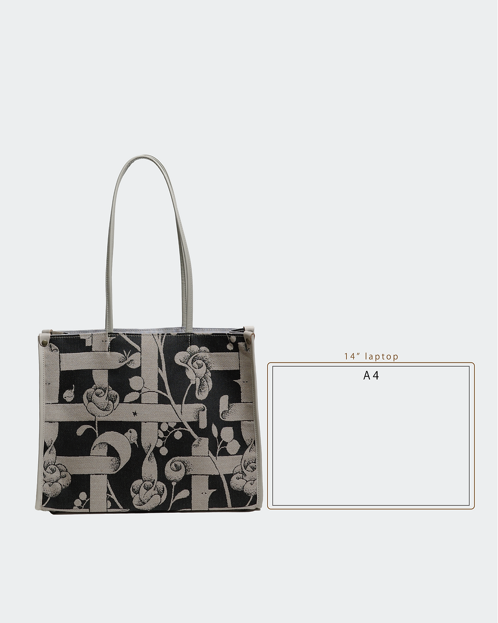 Thumbnail: ×カワグチタクヤ -SHOPPER- A4W (フラワーフェンス)