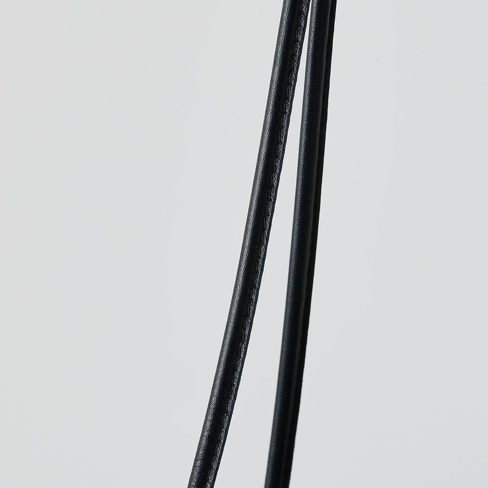 Thumbnail: shopper bag black: vertical