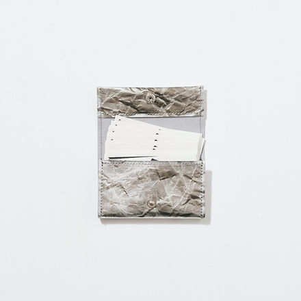 伝統工芸士 手もみ銀箔 coin/card case(マチあり) | KENTO HASHIGUCHI