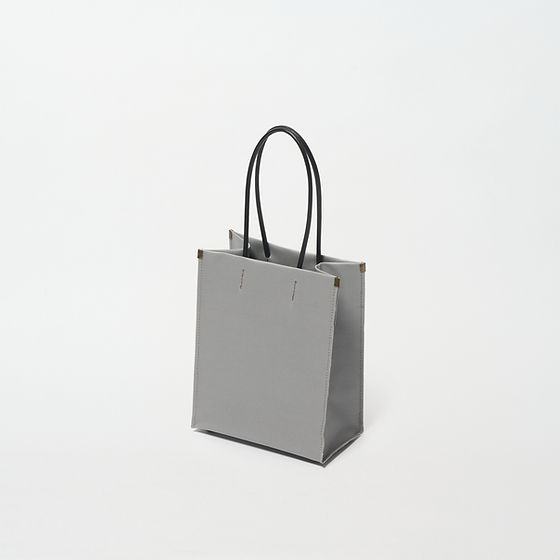 shopper mini gray | KENTO HASHIGUCHI公式HP
