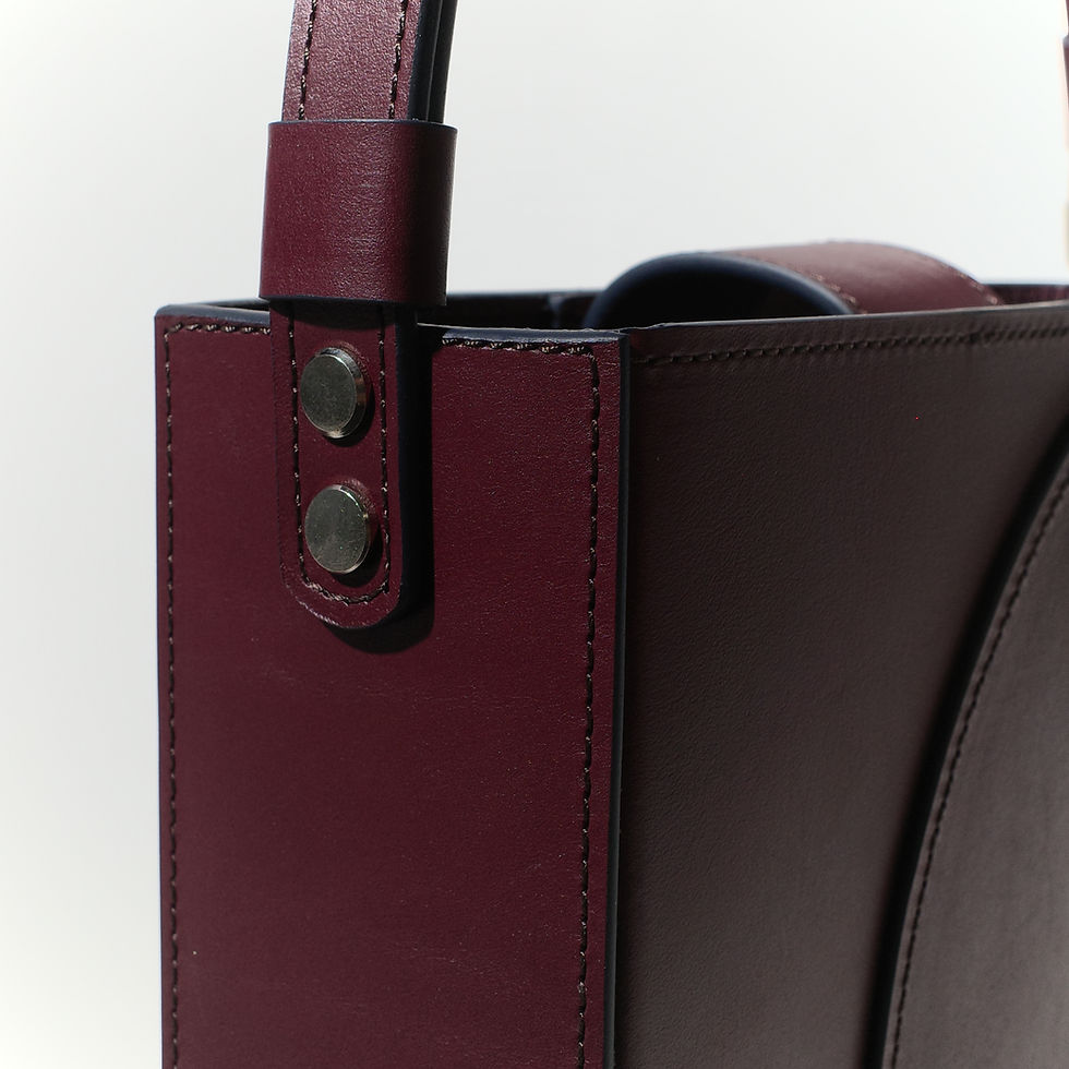 Thumbnail: × Junichiro Oshima Ruku hand/shoulder bag M maroon