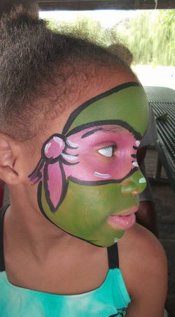 Janylah Ninja Turtle