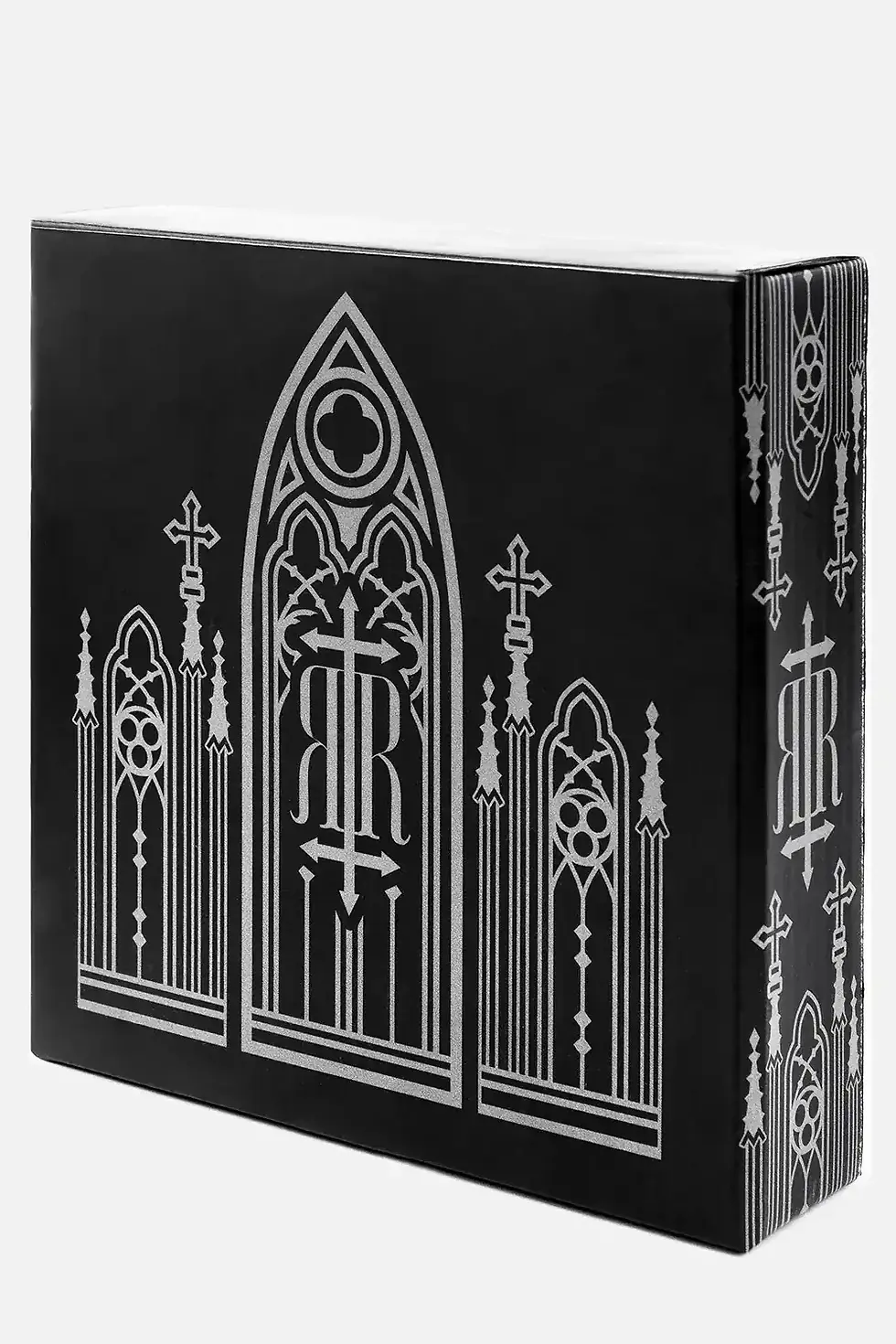 Miniaturbild: Geschenkbox im schwarzen Gothic-Design