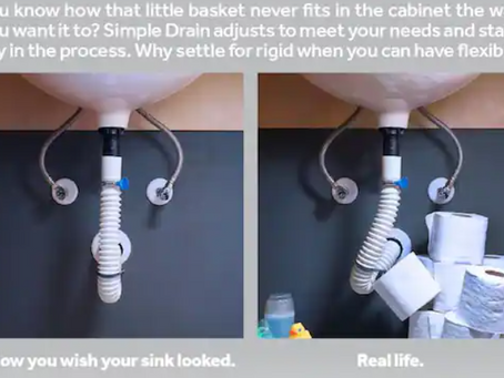 The Benefits of Rubber Sink Drain P-traps. Outfit All of The Sinks In Your Phoenix Home!