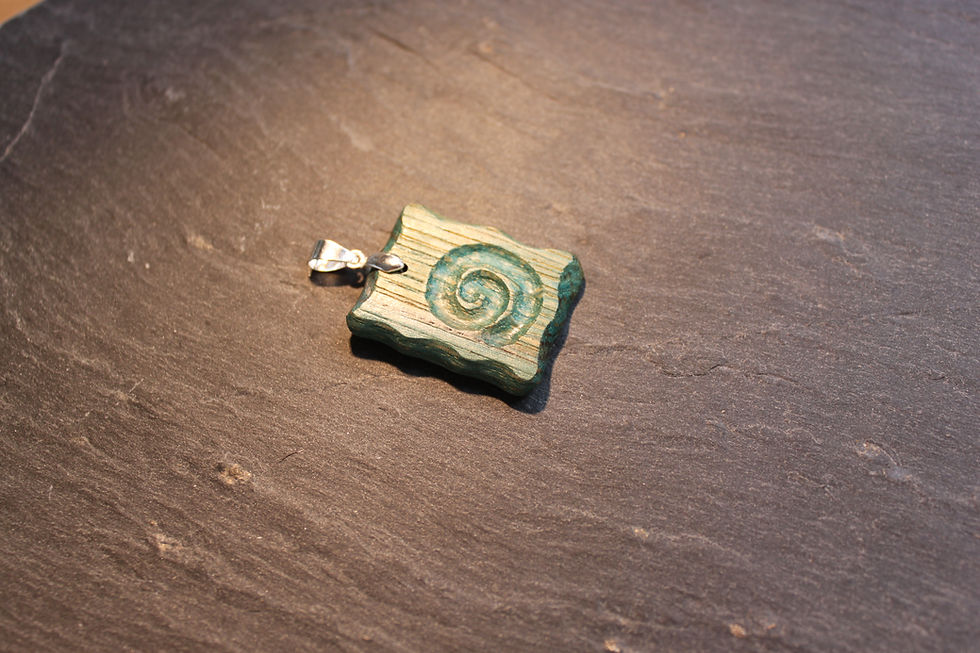 Miniaturbild: Eiche Spirale