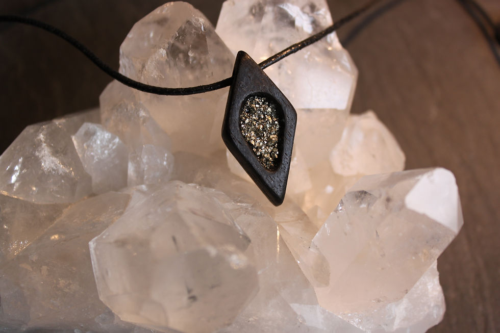 Miniaturbild: Mooreiche mit Pyrit