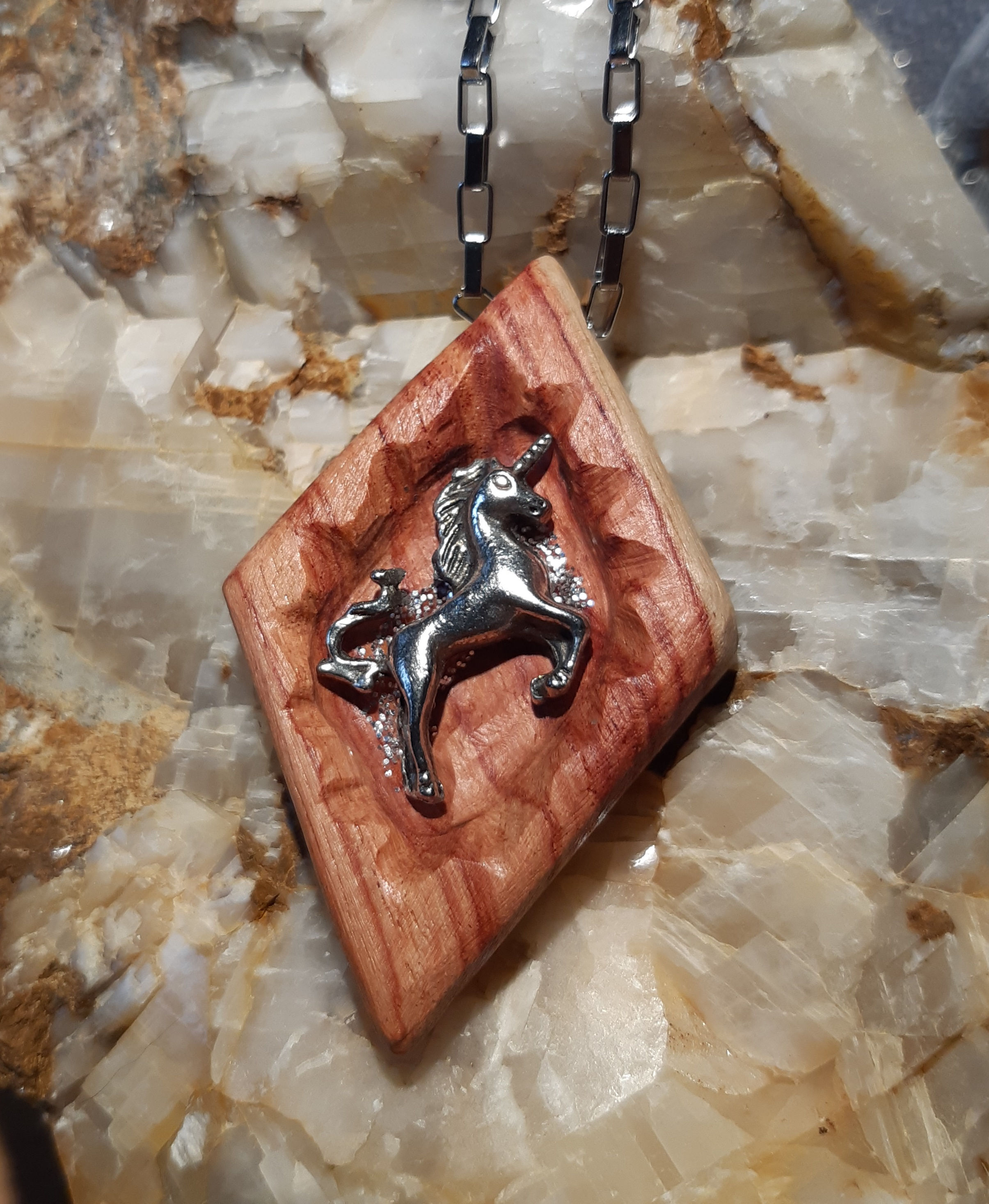 Einhorn in Bahia Rose