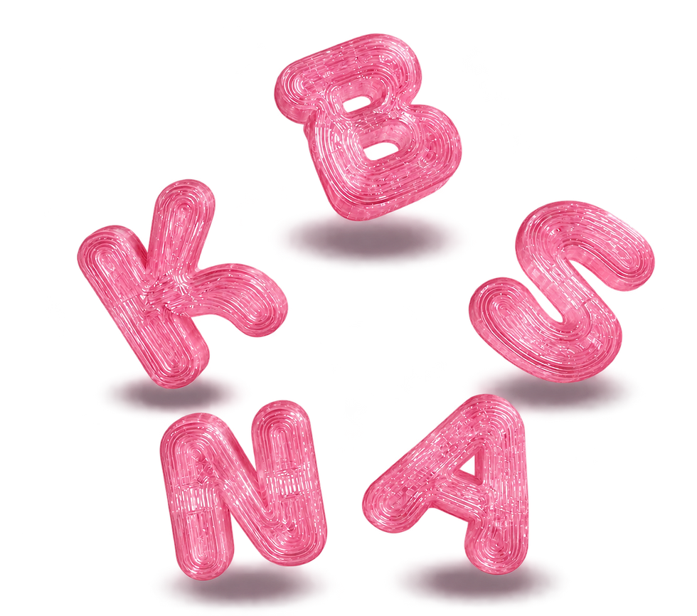 Miniature : Porte-clé LOKEY - Acid Pink