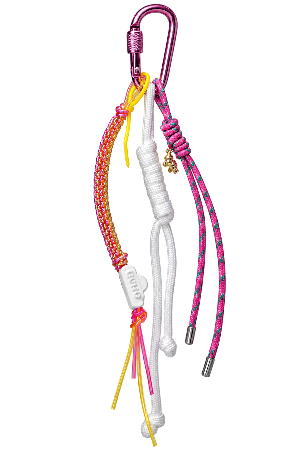 Porte-clé LOKEY - Acid Pink