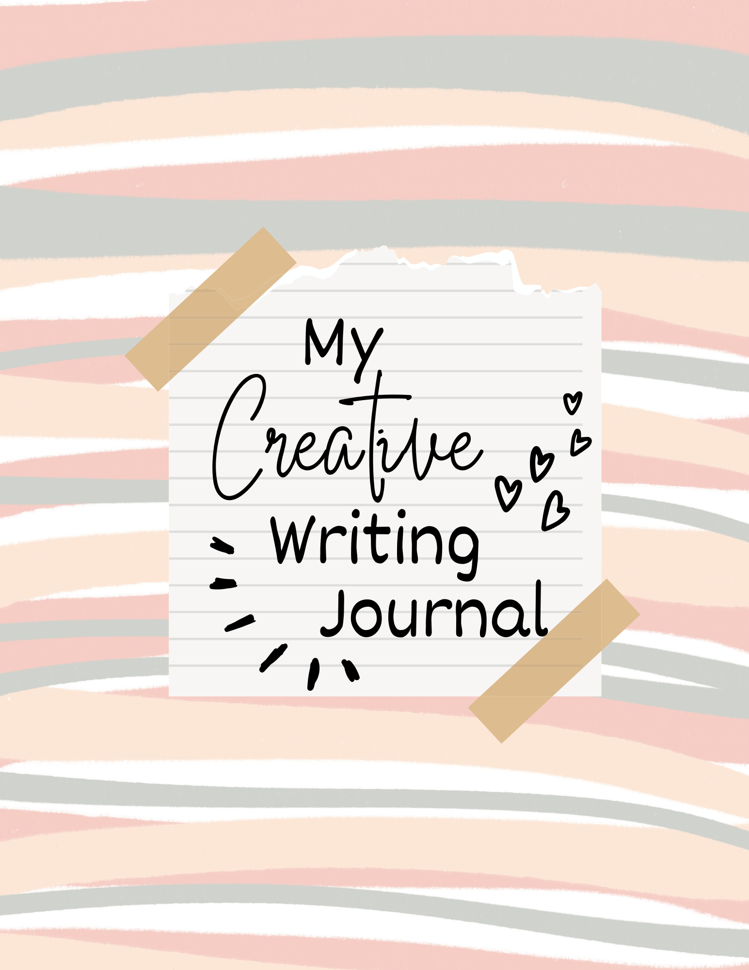 Creative Writing Journal for Kids