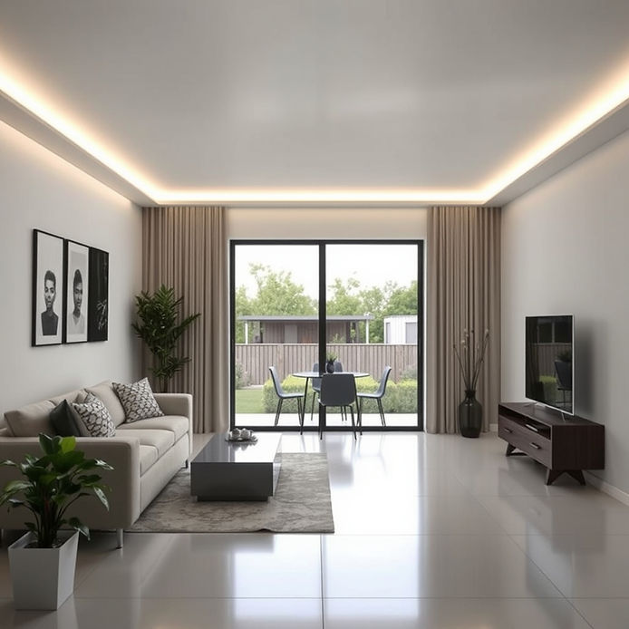 image of interior of the house with led strip lights installed.jpg