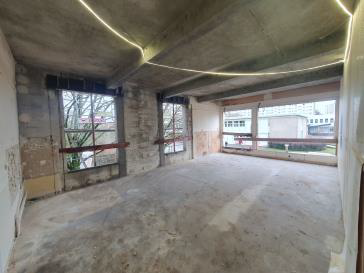 Extension en béton armé