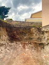 Vu du terrassement
