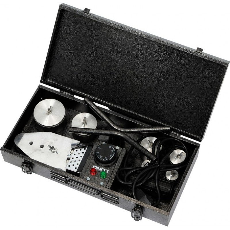 Sīktēls: Plastmasas cauruļu metināšanas mašīna LUND