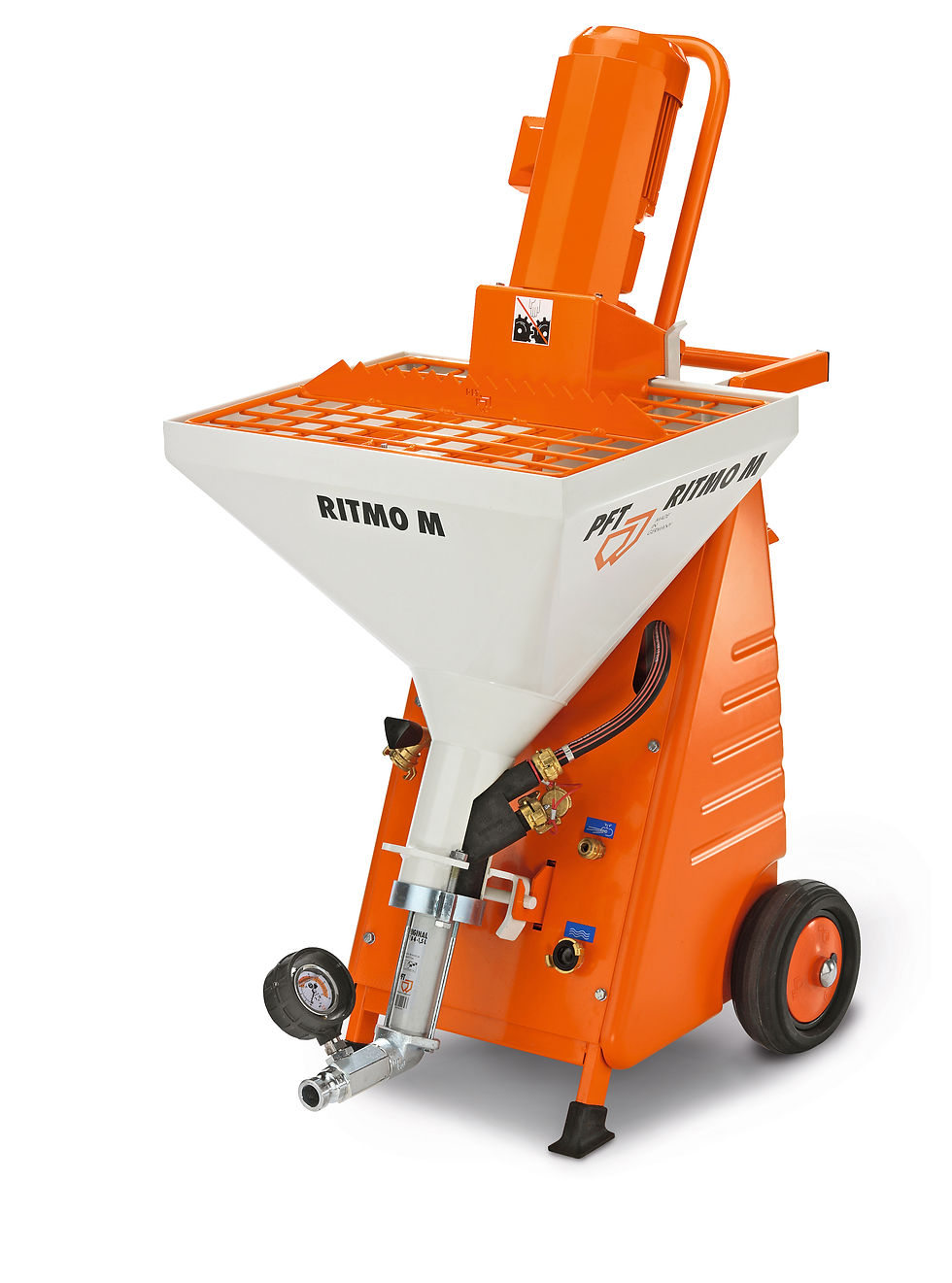 Apmetuma mašīna PFT RITMO L, 220V