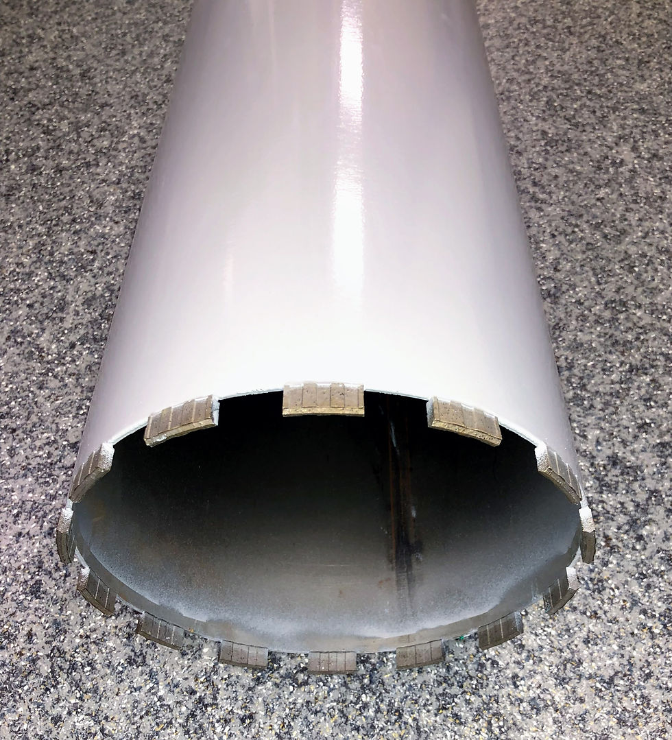 Sīktēls: Dimanta kroņurbis, ø 200x450 mm
