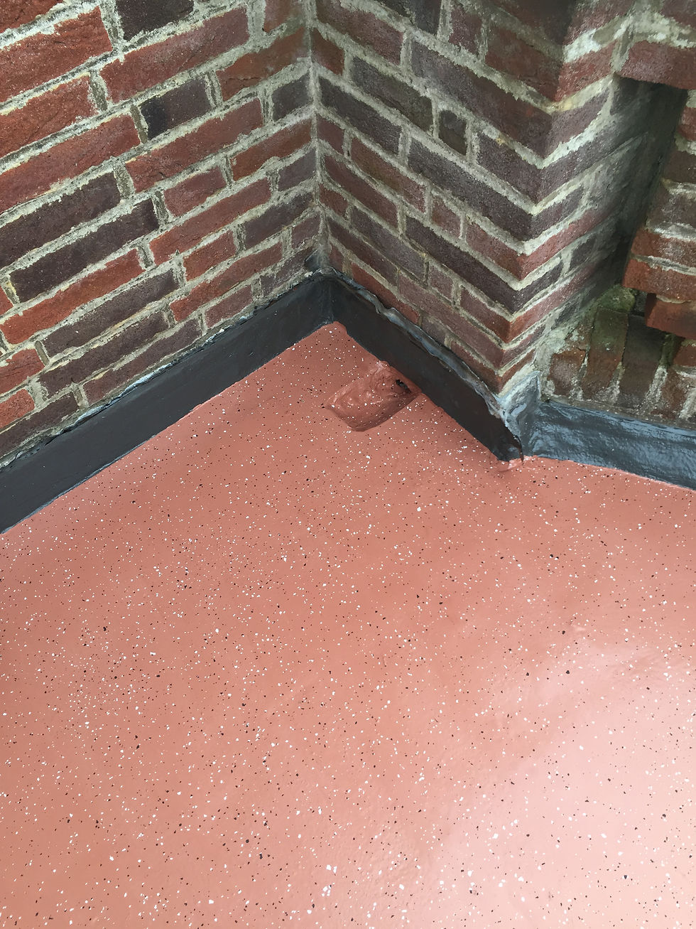 LIquid resin waterproofing
