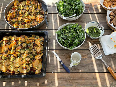Cooking classes, farm to table dinner and farm tours for summer 2026