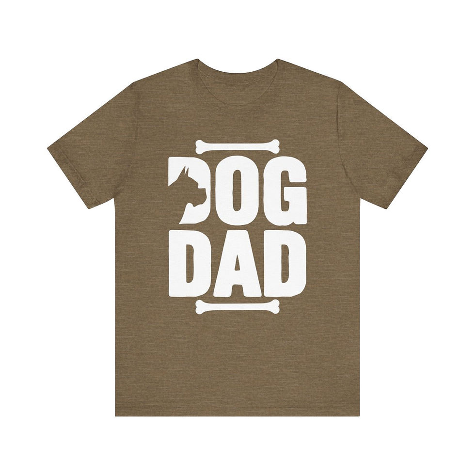 Thumbnail: Dog Dad T-shirt