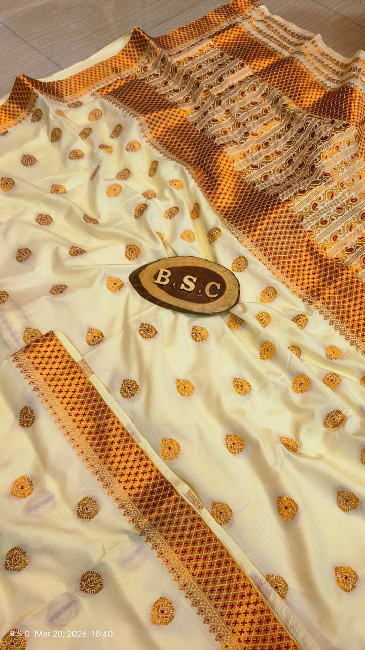 Thumbnail: Assam Silk Saree