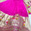 Thumbnail: Kids Chinnon Silk lehenga Choli