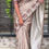 Thumbnail: Tussar Silk Digital Print Saree