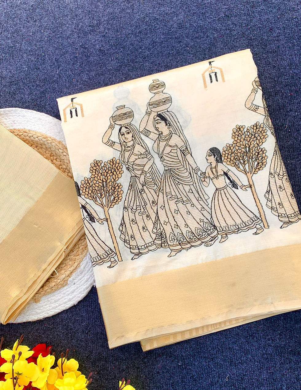 Thumbnail: Special Tusser Saree