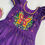 Thumbnail: Kids frock chinnon with cut dana khatli butterfly
