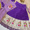 Thumbnail: Kids Chinnon Silk lehenga Choli