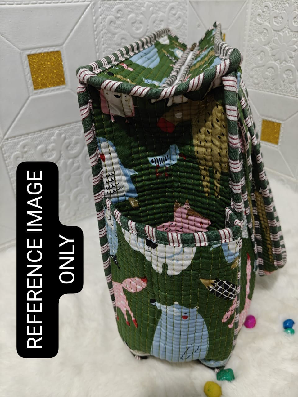 Thumbnail: Quilted bag combo