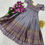 Thumbnail: Kids pure simar silk gown