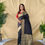 Thumbnail: Black Banarasi Saree