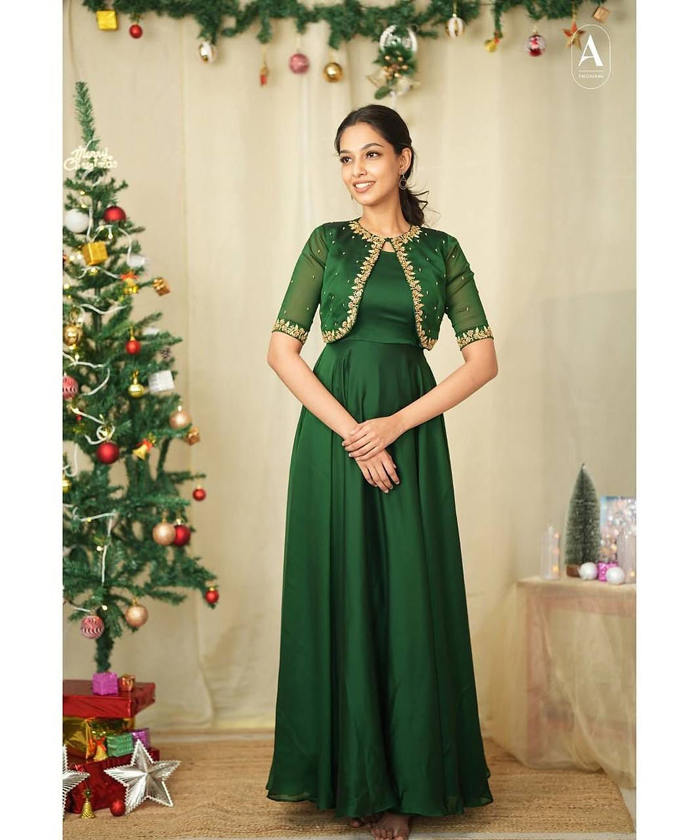 Thumbnail: Sparkling Green Gown