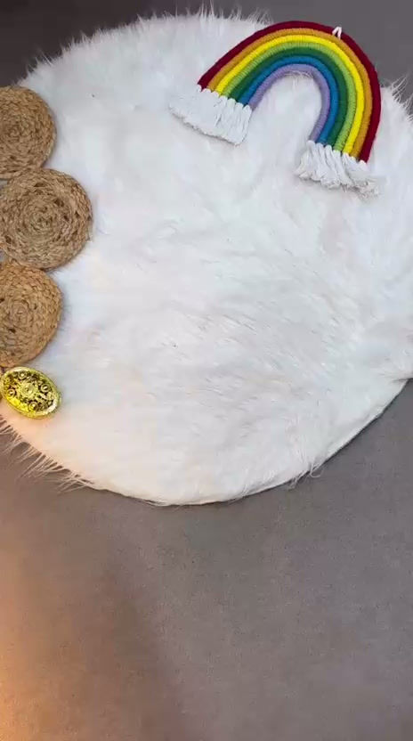 Thumbnail: Kids Fendi Space Silk Gown with Animal Embroidery