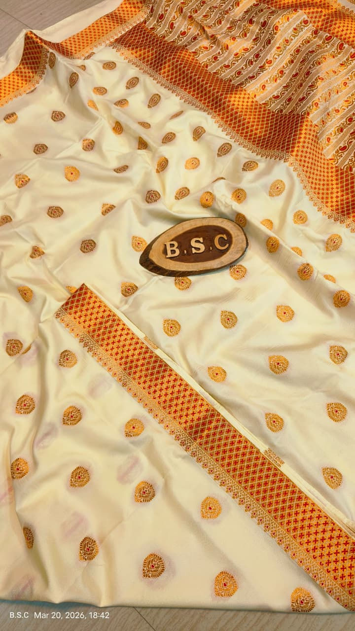 Thumbnail: Assam Silk Saree