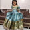 Thumbnail: Kids pure simar silk gown