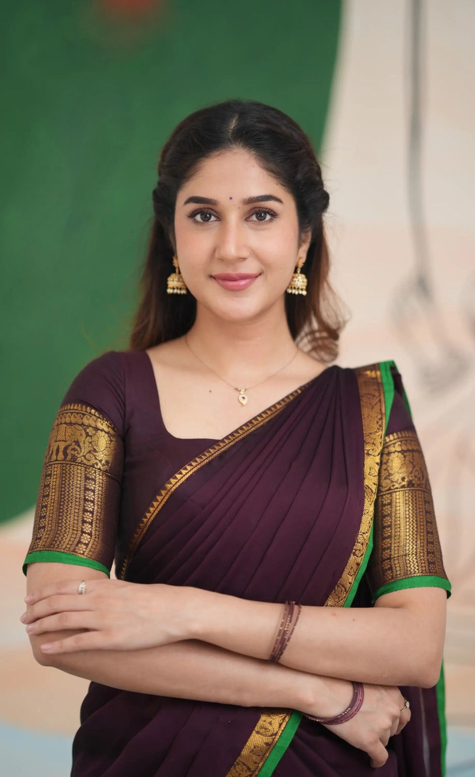 Thumbnail: Kanchi Cotton Lehenga Choli