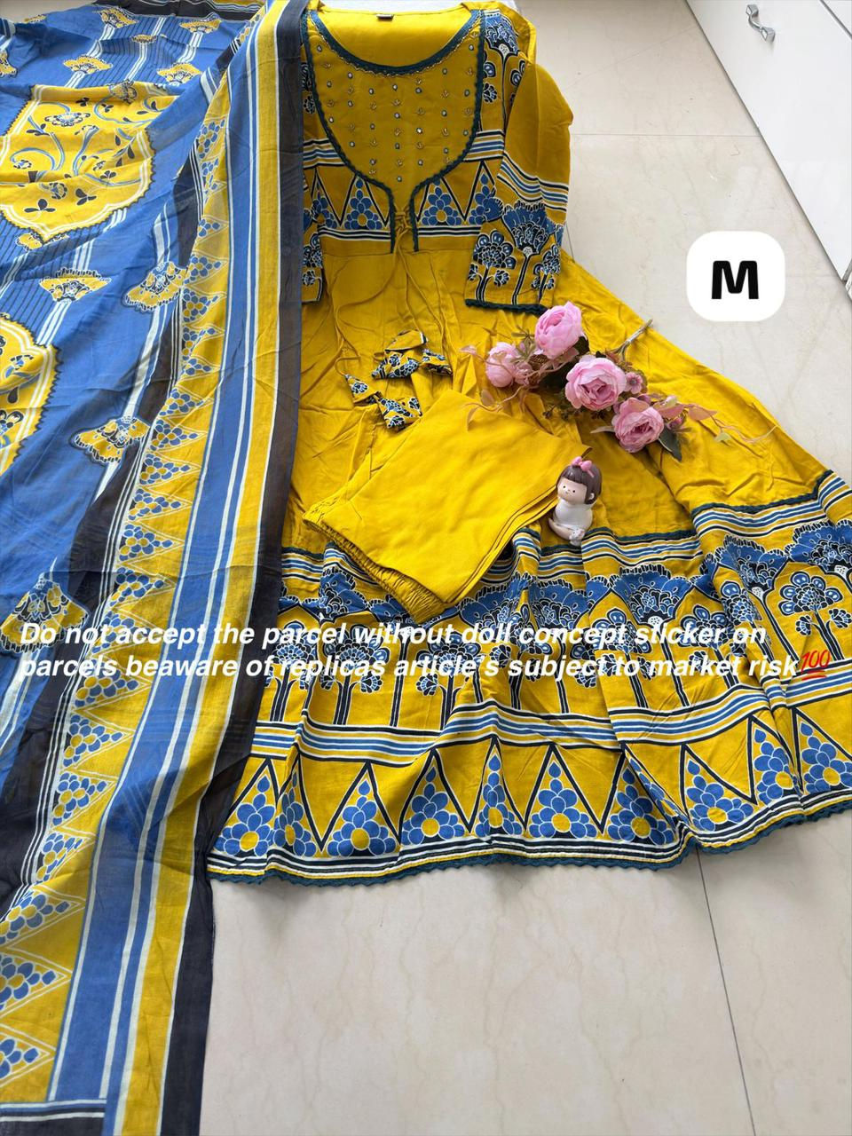 Premium Range Anarkali Kurti Ensemble