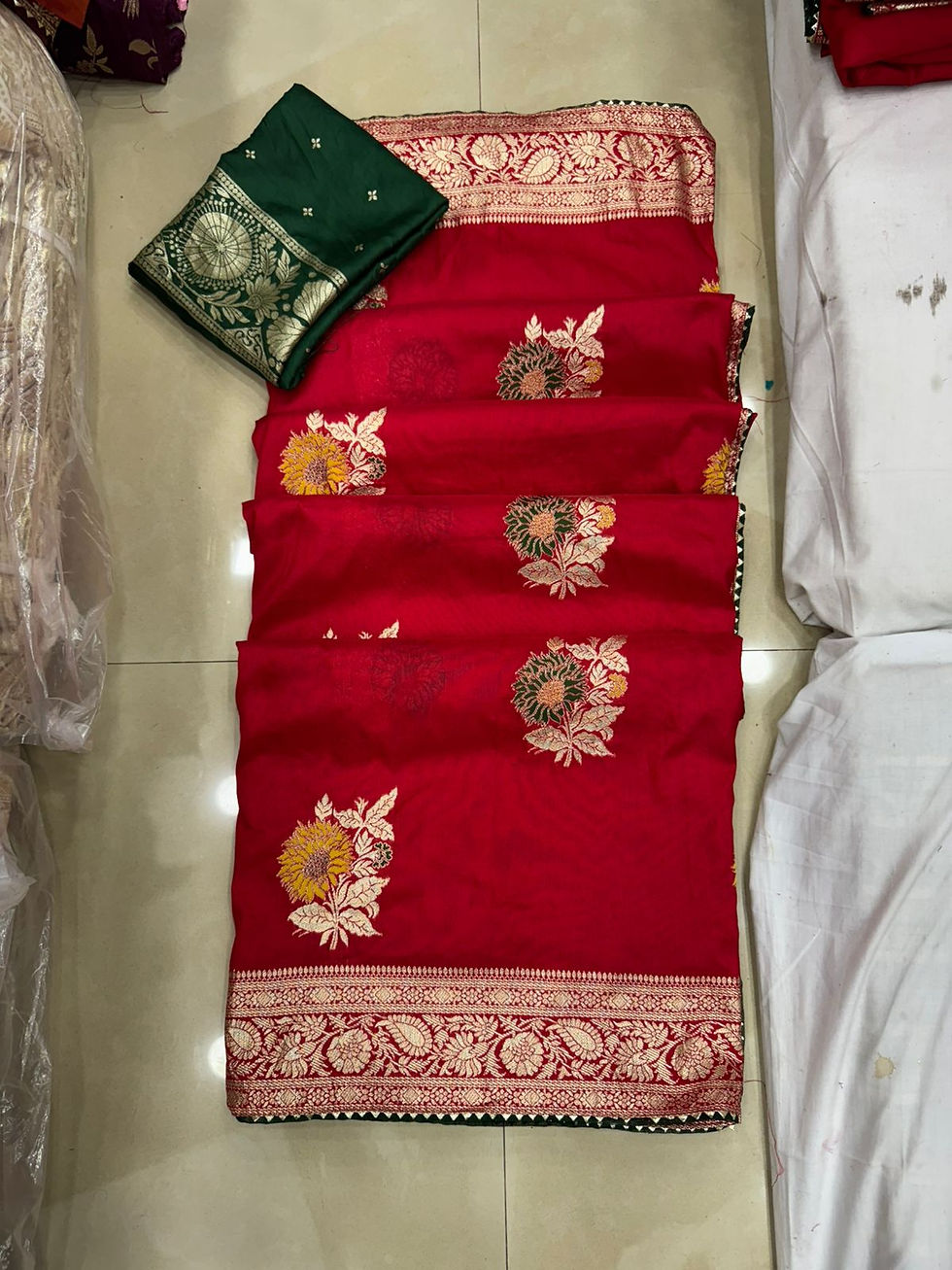 Thumbnail: Karwachauth Special Saree