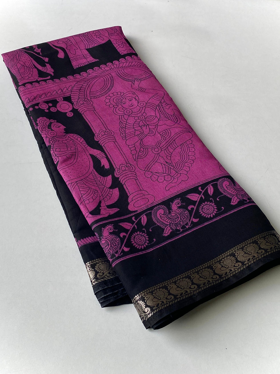 Thumbnail: Mangalgiri Silk Saree