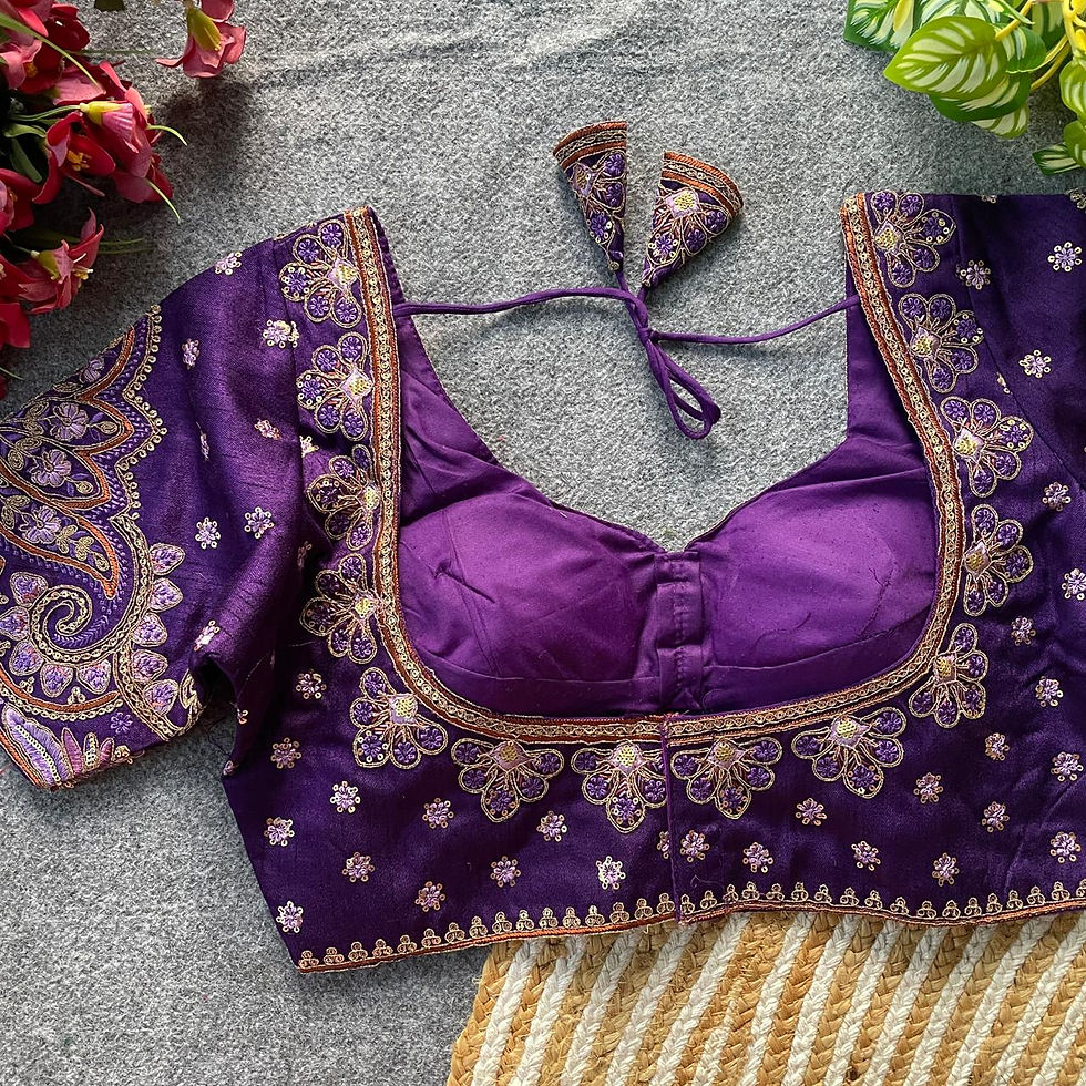 Thumbnail: Premium Italian Silk Blouse