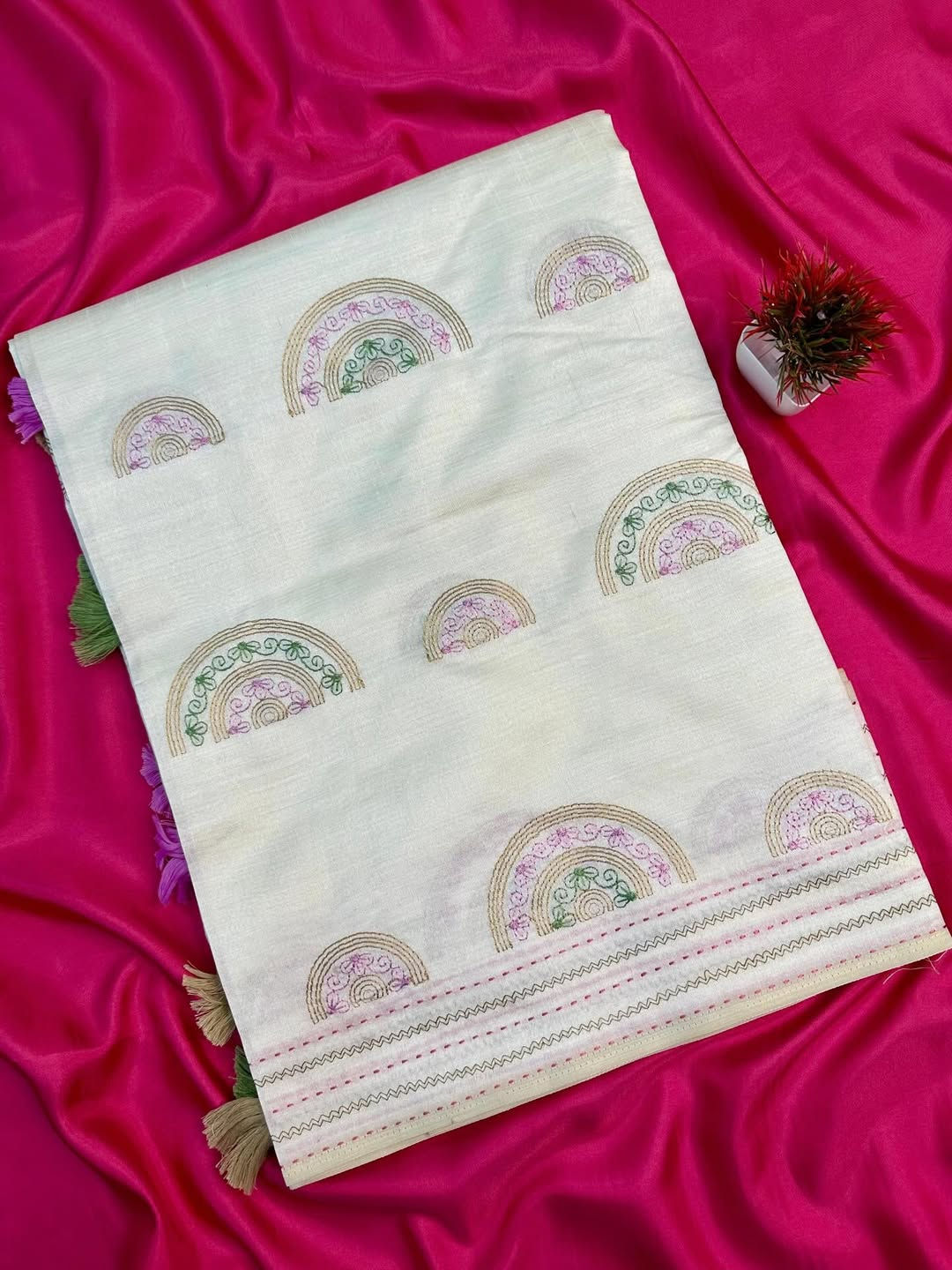 Assam Cotton Saree