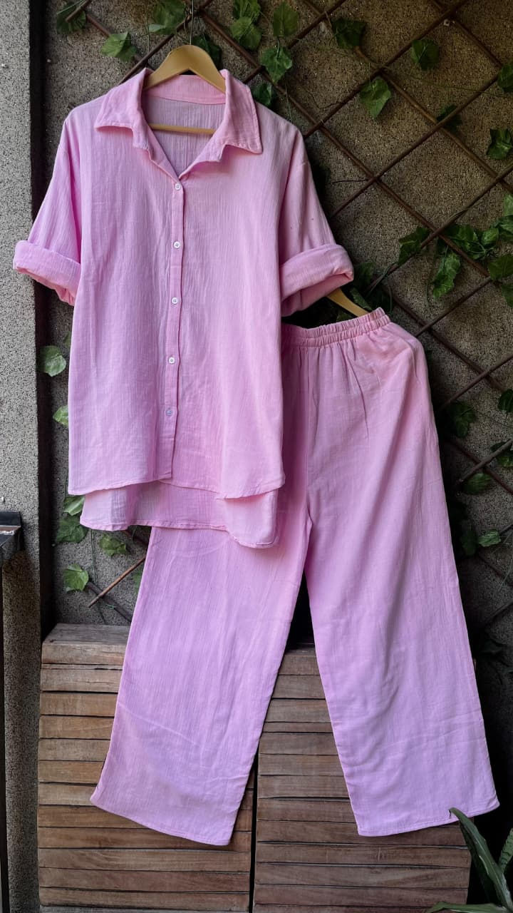Thumbnail: Full Mulmul Co-ord Sets