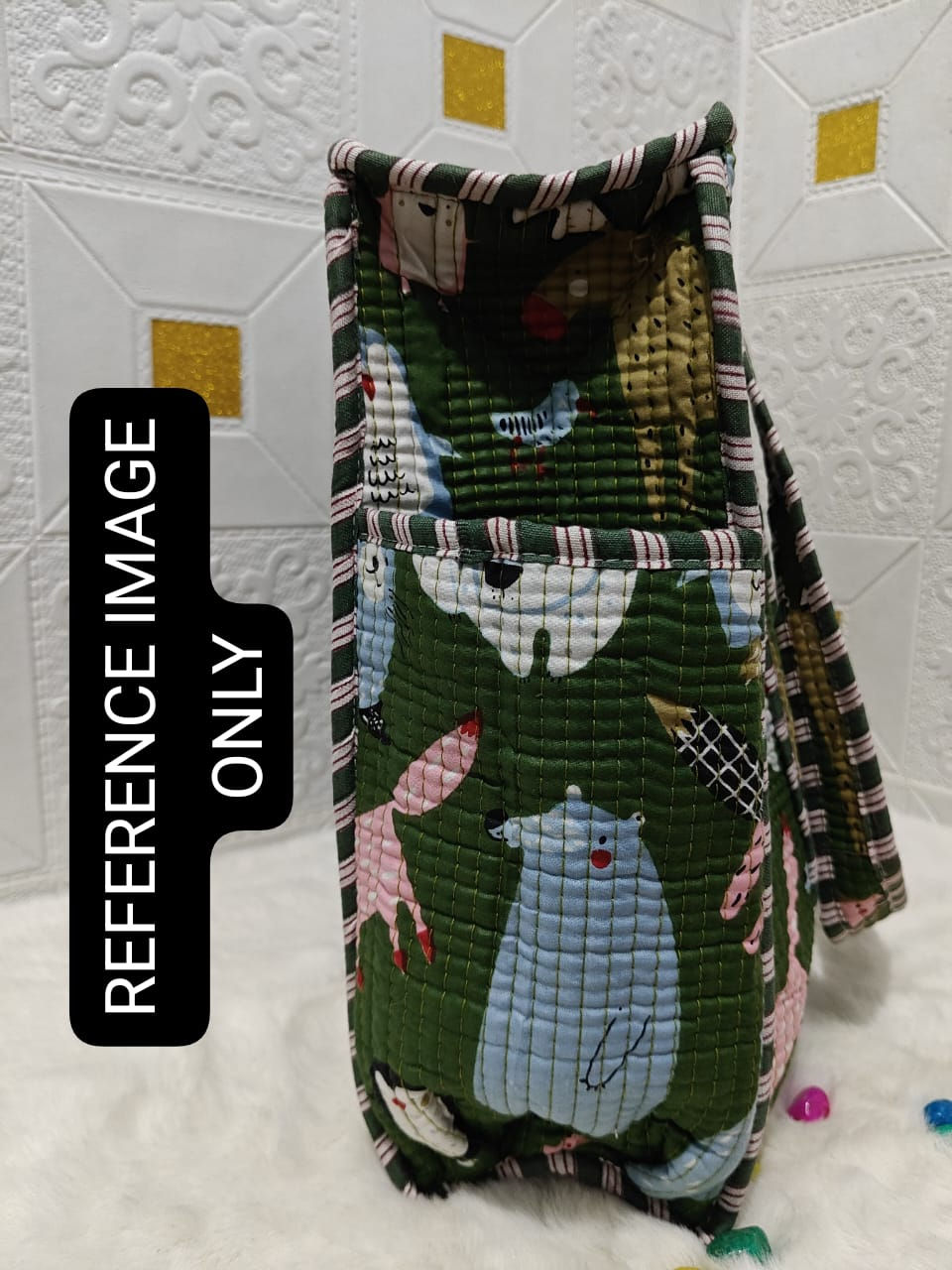 Thumbnail: Quilted bag combo