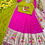 Thumbnail: Kids Chinnon Silk lehenga Choli
