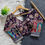 Thumbnail: Blouse with beautiful flower print all over
