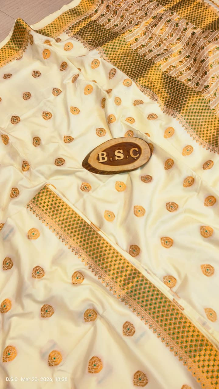 Thumbnail: Assam Silk Saree
