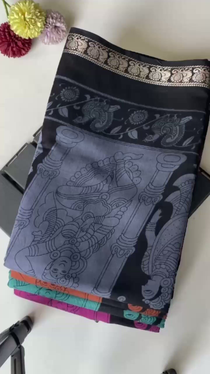 Thumbnail: Mangalgiri Silk Saree