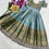 Thumbnail: Kids pure simar silk gown