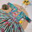 Thumbnail: Premium Chinnon Kalamkari Printed Gown